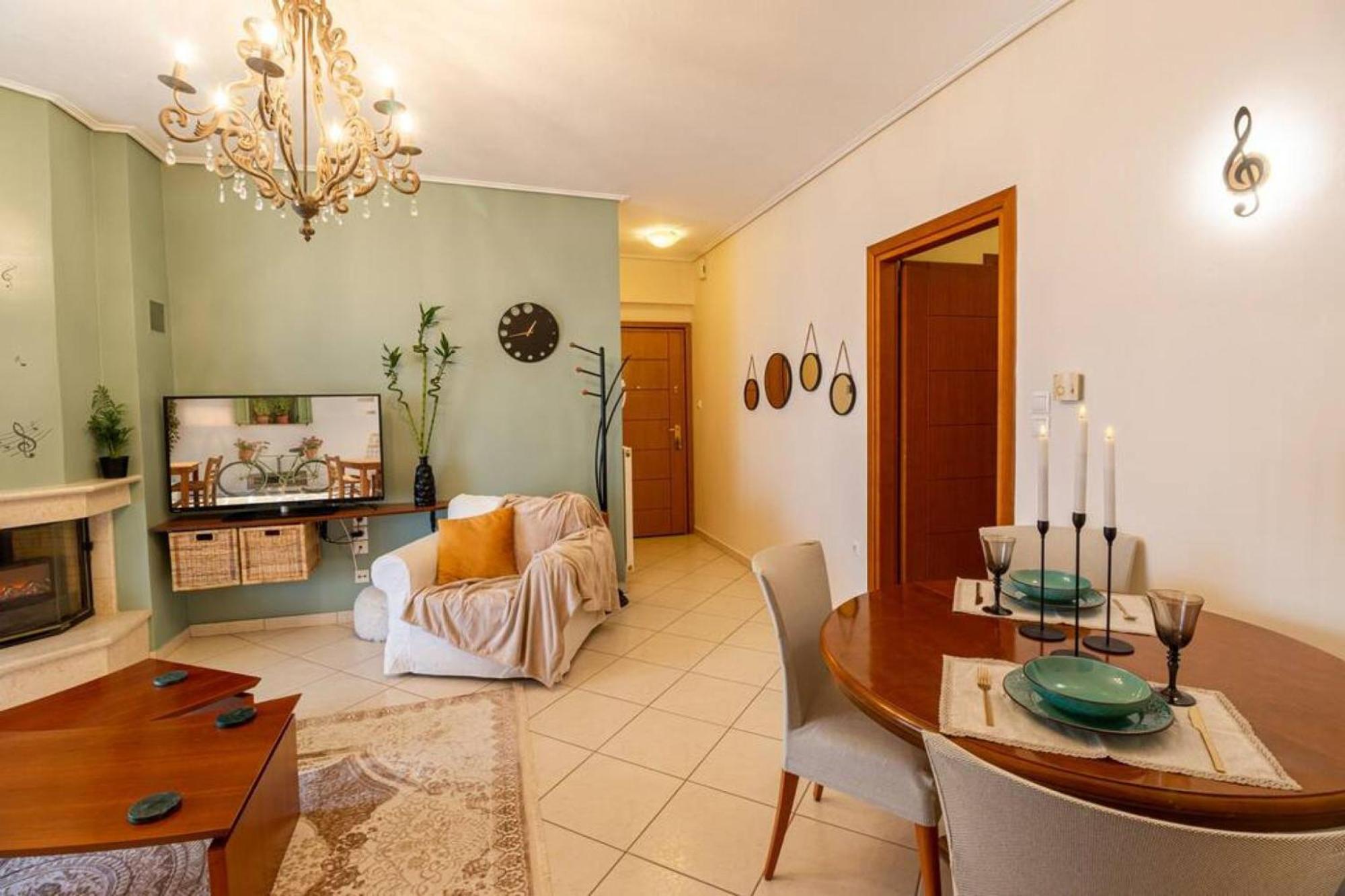 Armonia Rentals Volos Flat Buitenkant foto